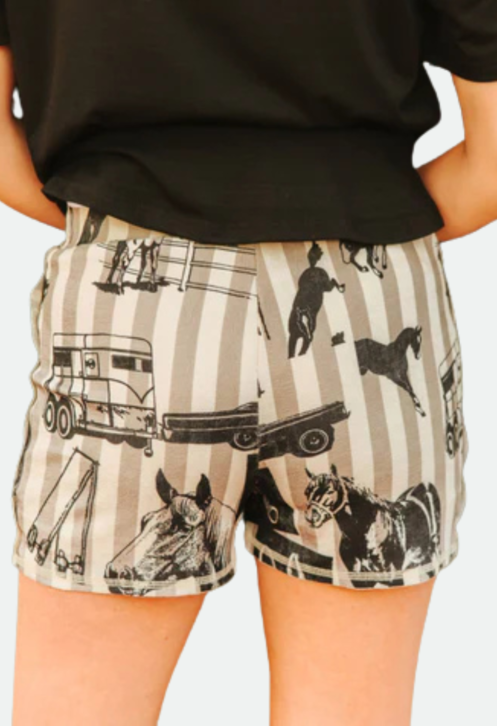 2 Fly Co Western Prep Shorts
