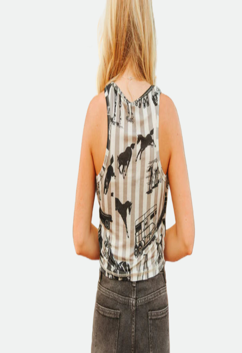 2 Fly Co Westren Prep Top