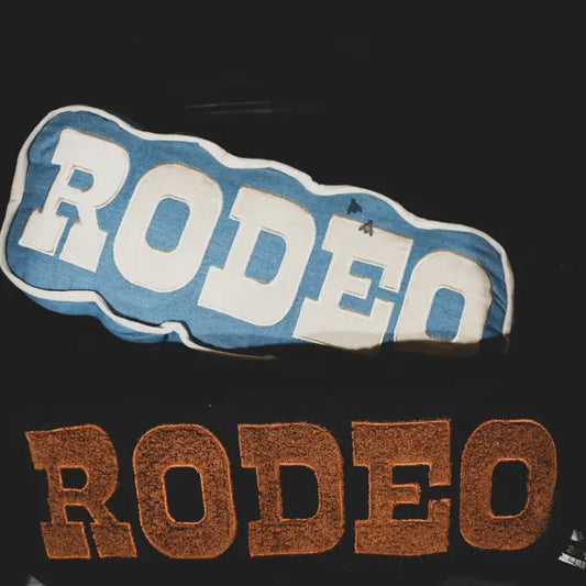 2 Fly Co Rodeo Ready Pillow - Denim