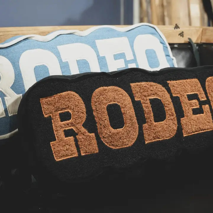 2 Fly Co Rodeo Ready Pillow - Saddle