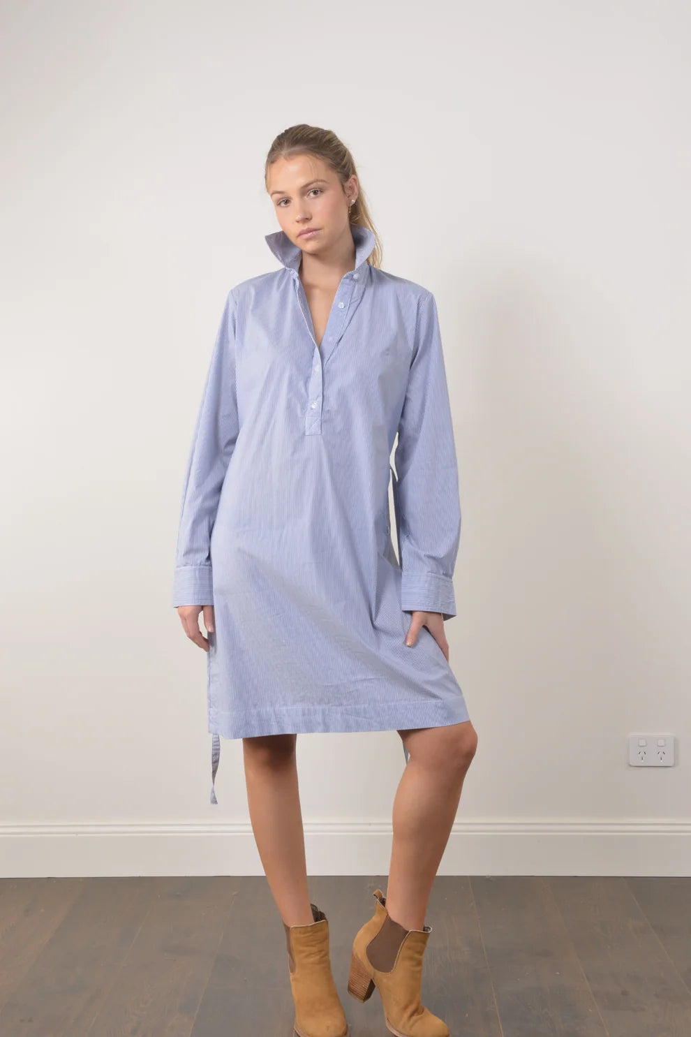 Bullrush Women's Willow Dress - Blue