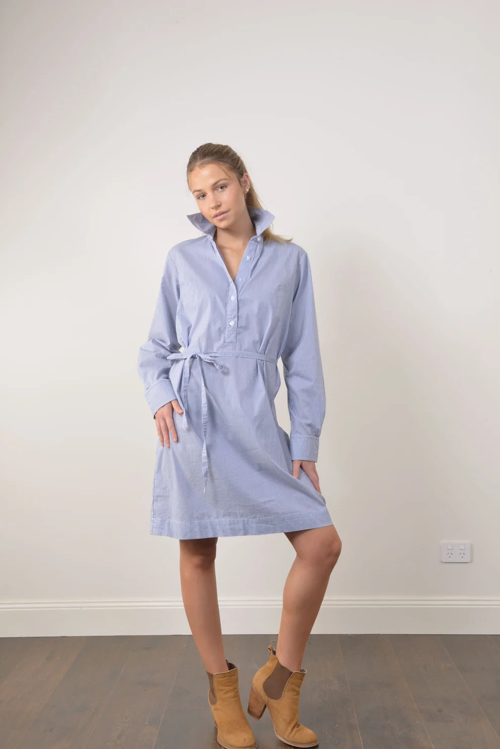 Bullrush Women's Willow Dress - Blue