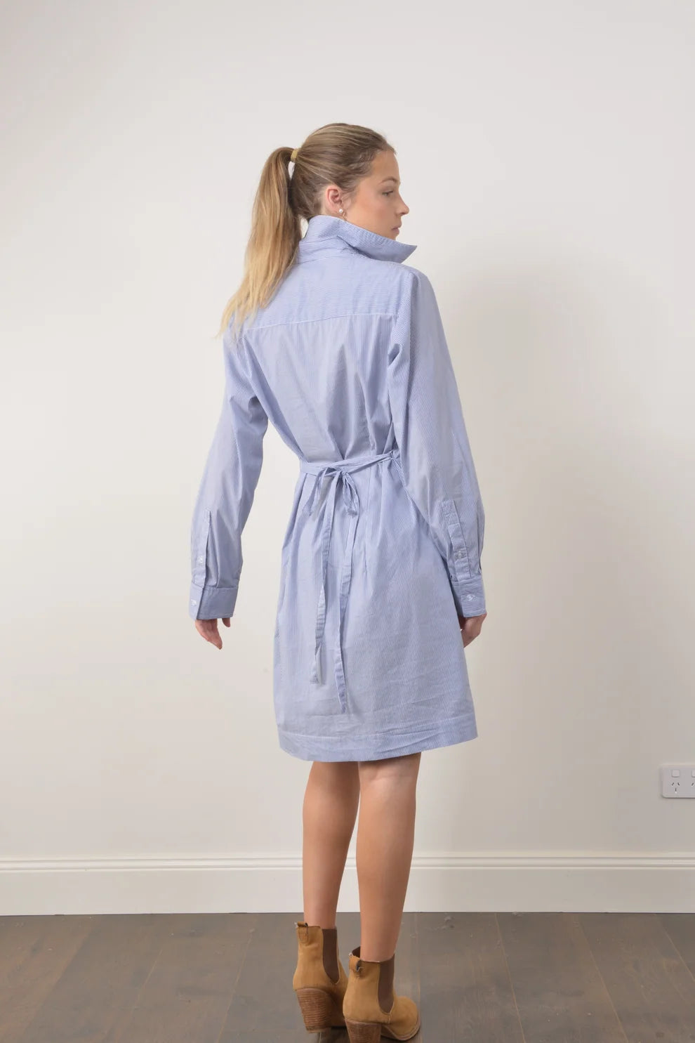 Bullrush Women's Willow Dress - Blue
