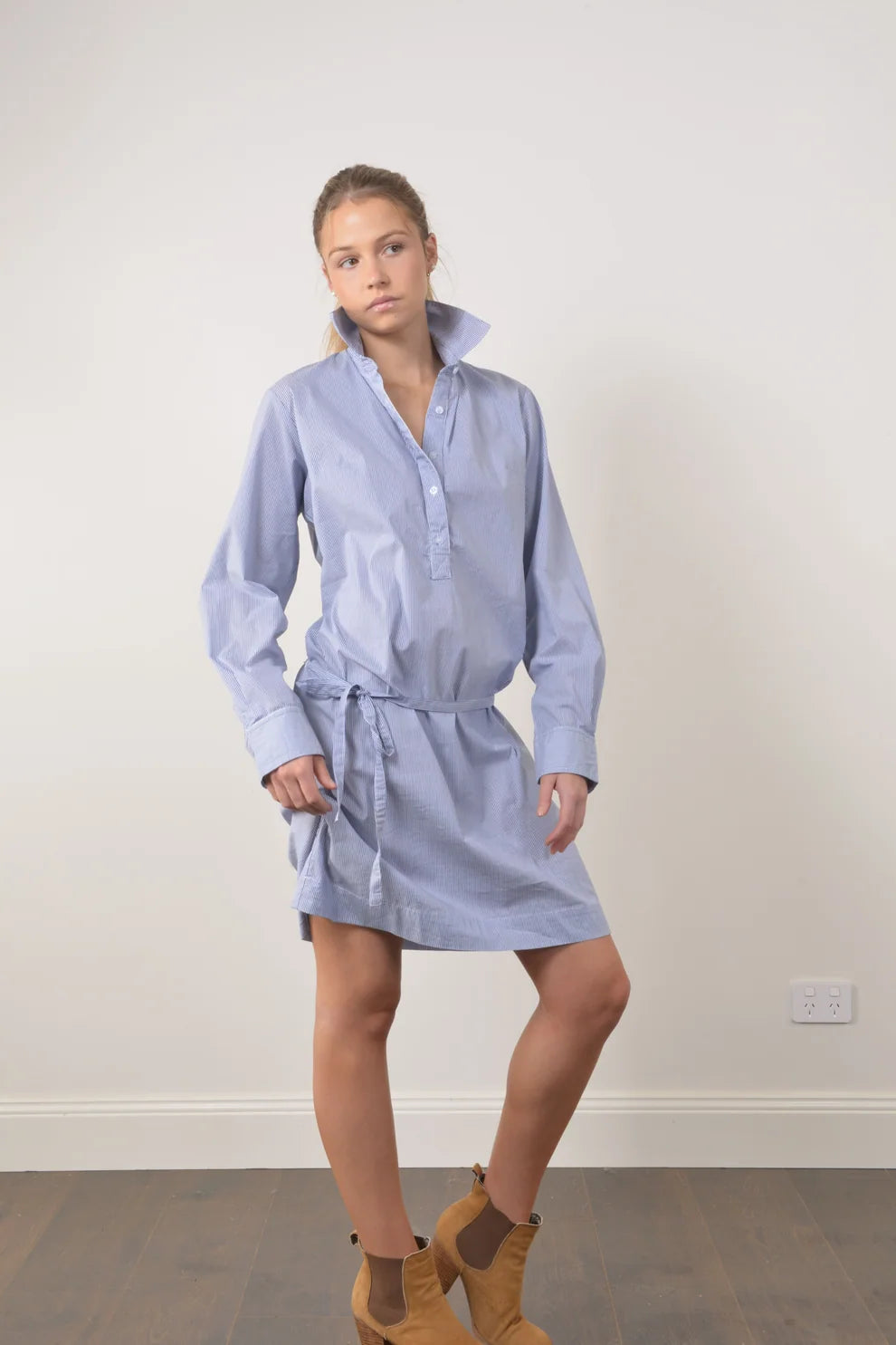 Bullrush Women's Willow Dress - Blue
