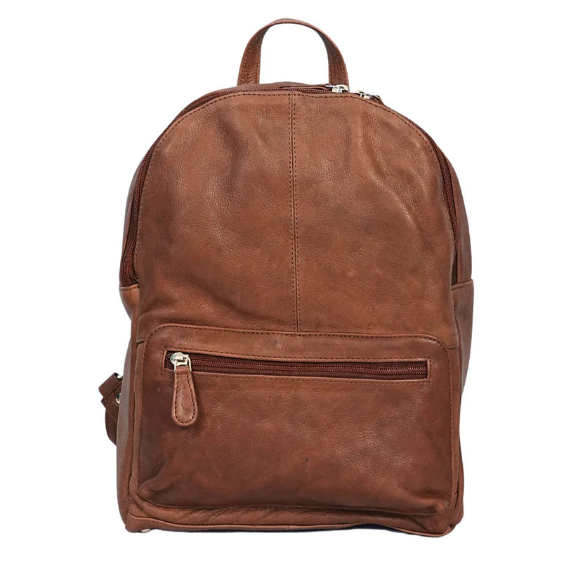 Cenzoni Leather Backpack - WL833