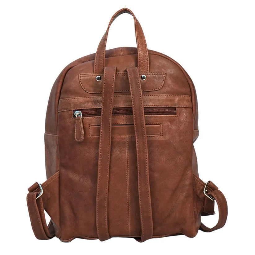 Cenzoni Leather Backpack - WL833