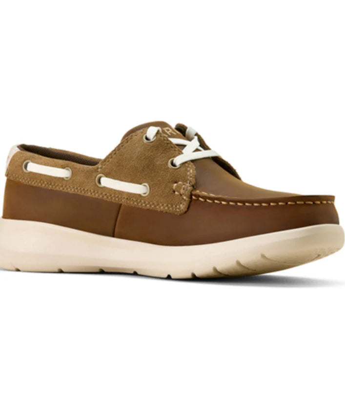 Ariat Women's Hilo Shore Brown Bomber