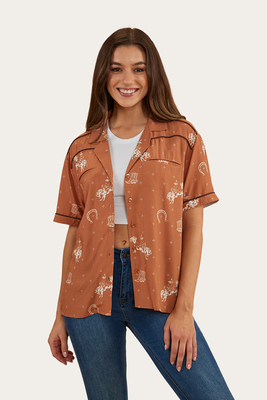 Ringers Western Women's Gillian  Shirt - Copper