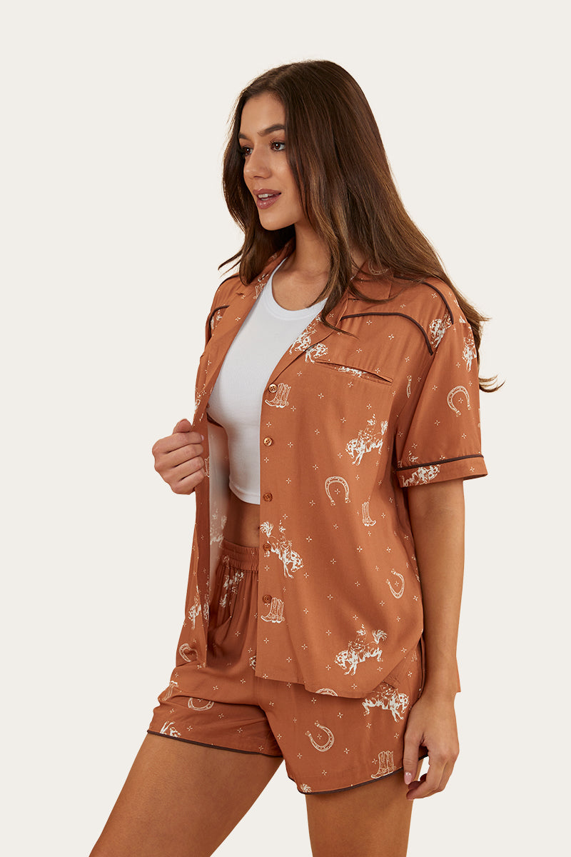 Ringers Western Women's Gillian  Shirt - Copper