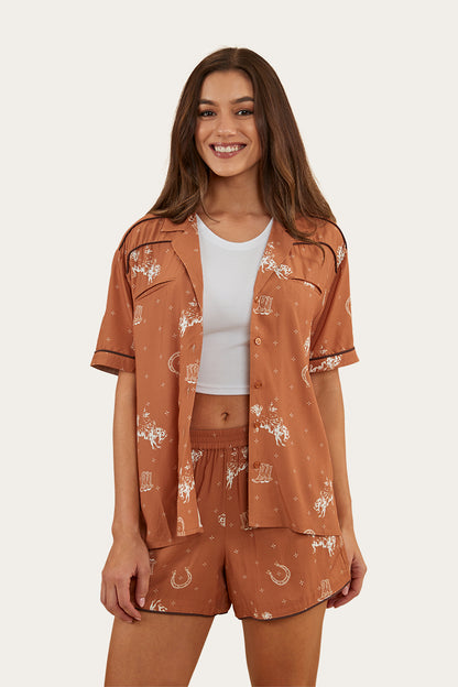 Ringers Western Women's Gillian  Shirt - Copper