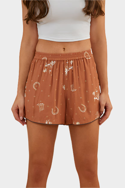 Ringers Western Gillian Womens Short - Copper