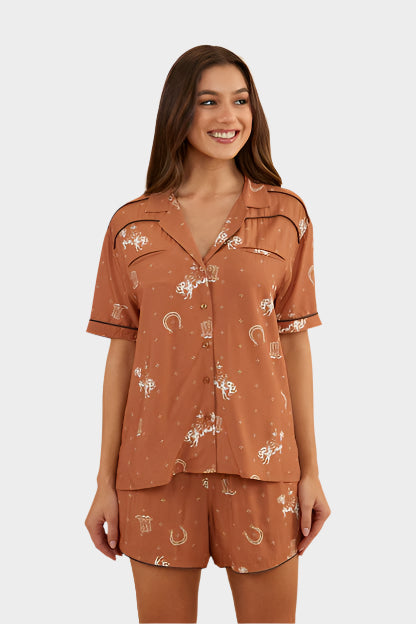 Ringers Western Women's Gillian  Shirt - Copper