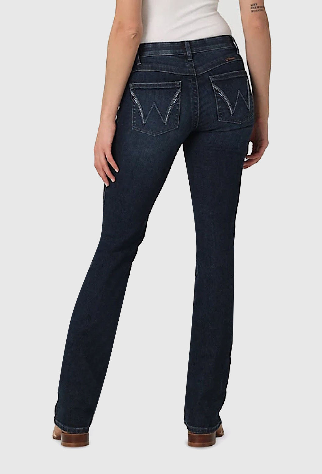 WOMEN'S WRANGLER® ULTIMATE RIDING JEAN Q-BABY IN SARA - 34LEG