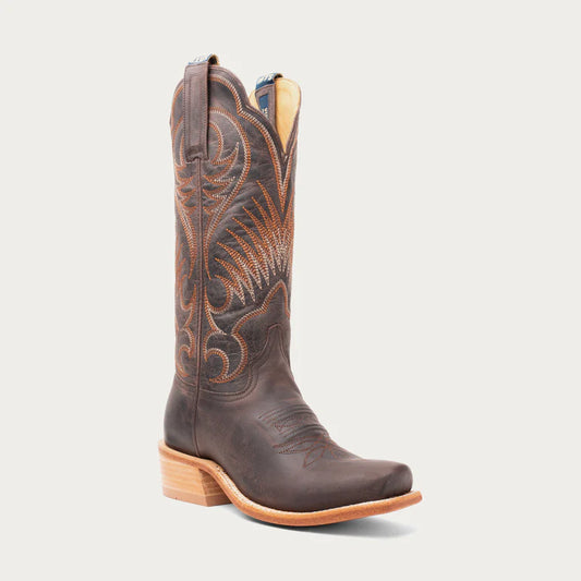 Hyer Women's Leawood Boot - Brown/Brown