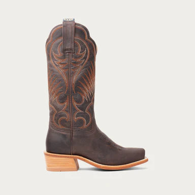 Hyer Women's Leawood Boot - Brown/Brown