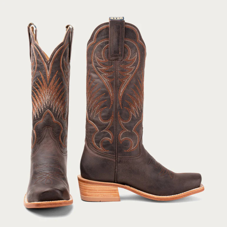 Hyer Women's Leawood Boot - Brown/Brown