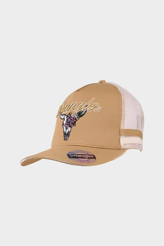 Wrangler Women's Asher Hp Trucker Cap - Stone