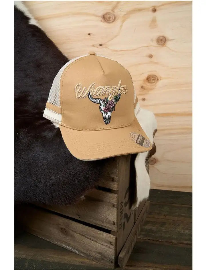 Wrangler Women's Asher Hp Trucker Cap - Stone
