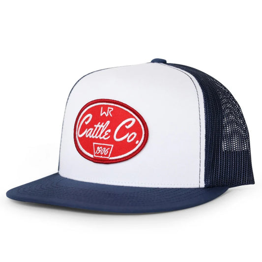 Whiskey Bent Hat Co. WR Cattle Co Trucker