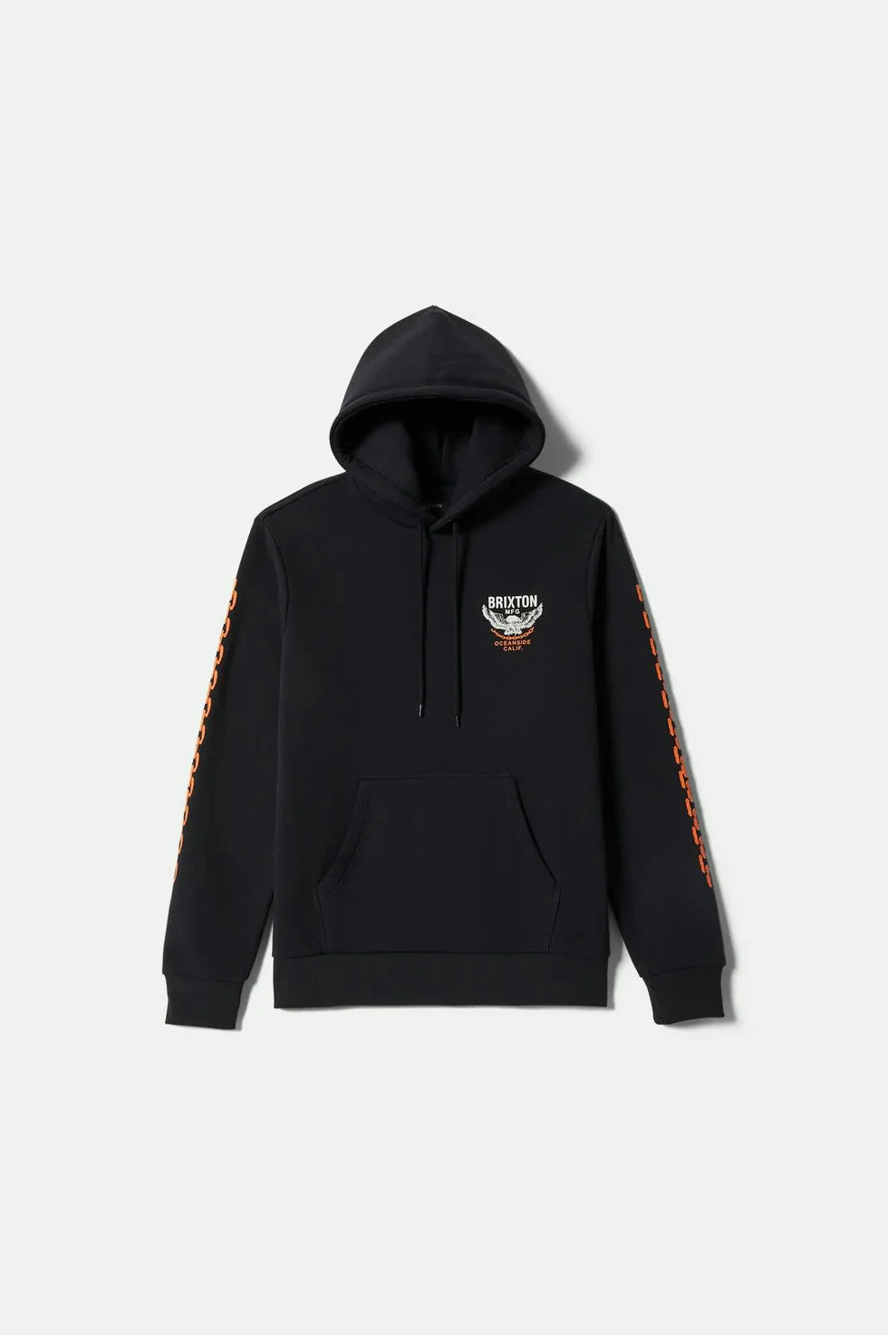 Brixton Men's Waller Hoodie - Black