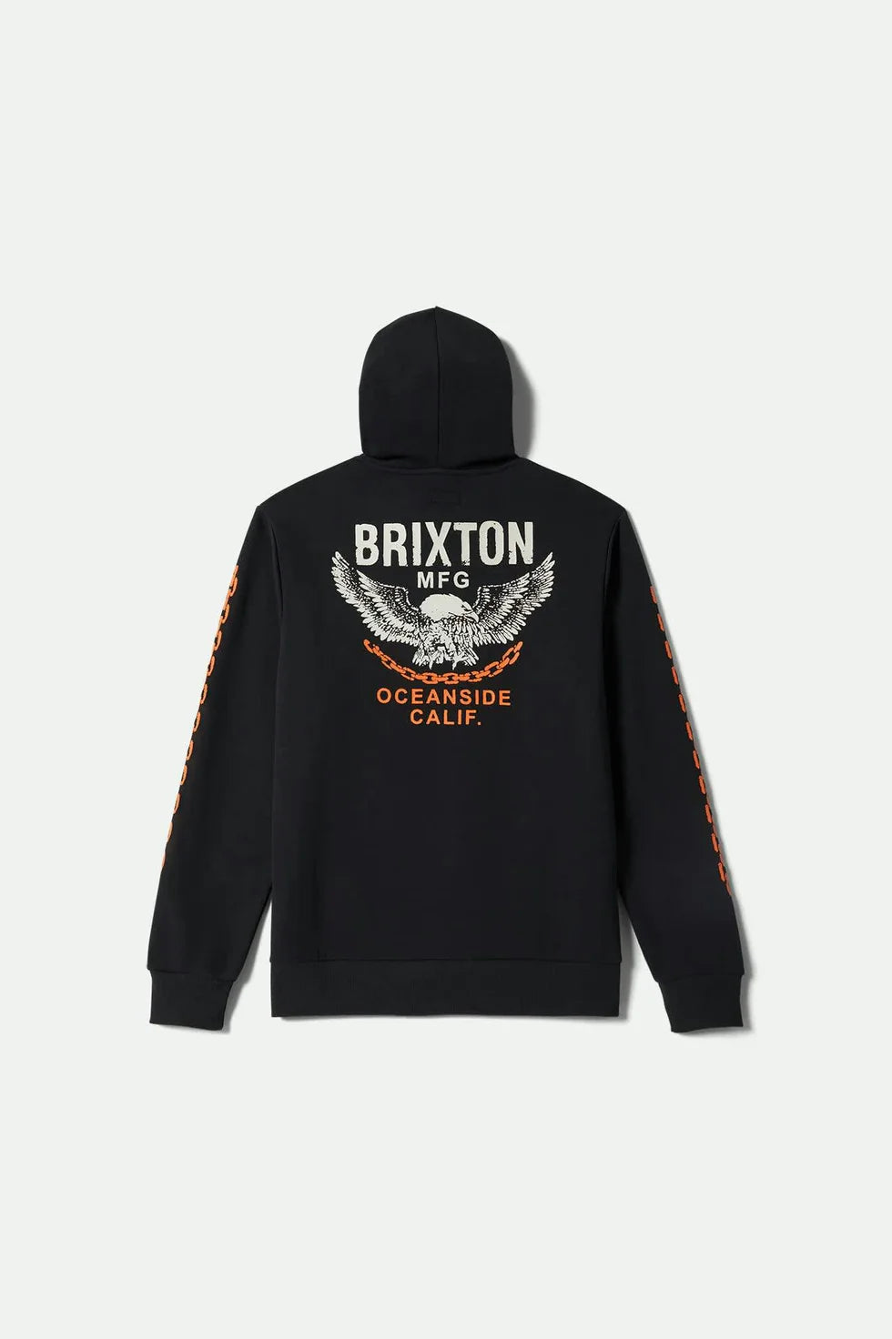 Brixton Men's Waller Hoodie - Black