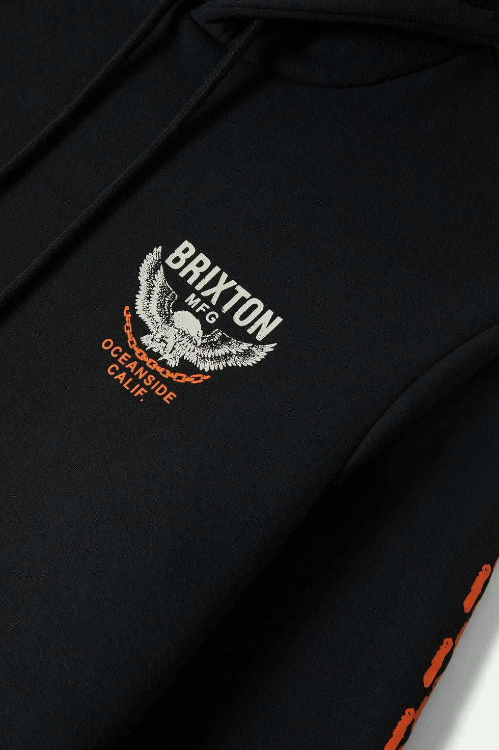 Brixton Men's Waller Hoodie - Black