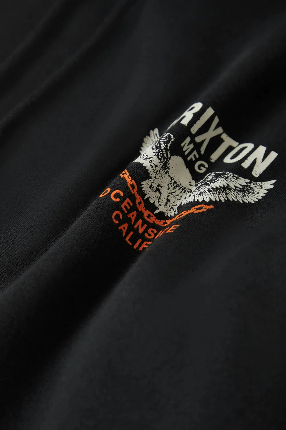 Brixton Men's Waller Hoodie - Black