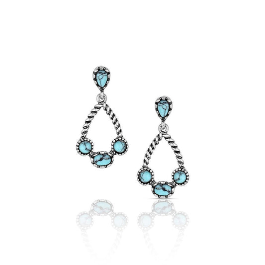 Montana Wander West Turquoise Earrings