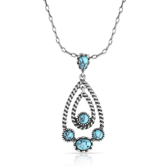 Montana Wander West Turquoise Necklace