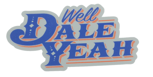 Dale Brisby's Rodeo Time Well Dale Yeah Decal