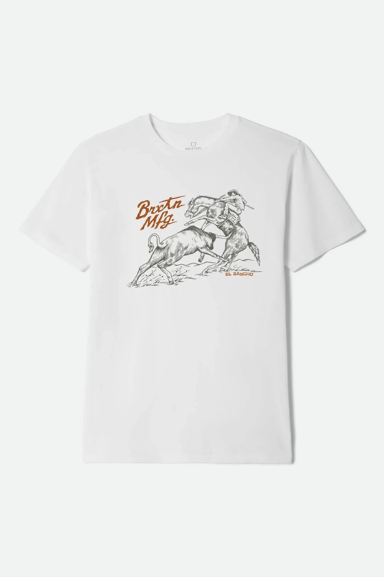 Brixton Wellston Tee S/S TLRT