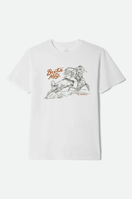 Brixton Wellston Tee S/S TLRT