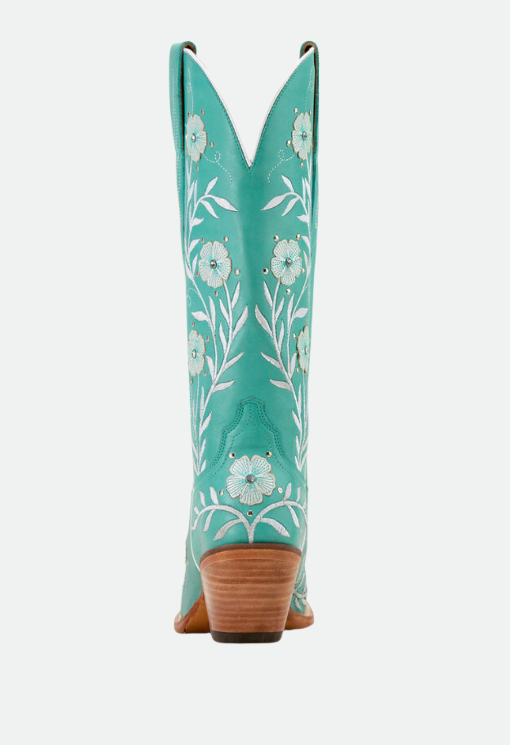Ariat Women's Romance Western Boot Natural Turquoise