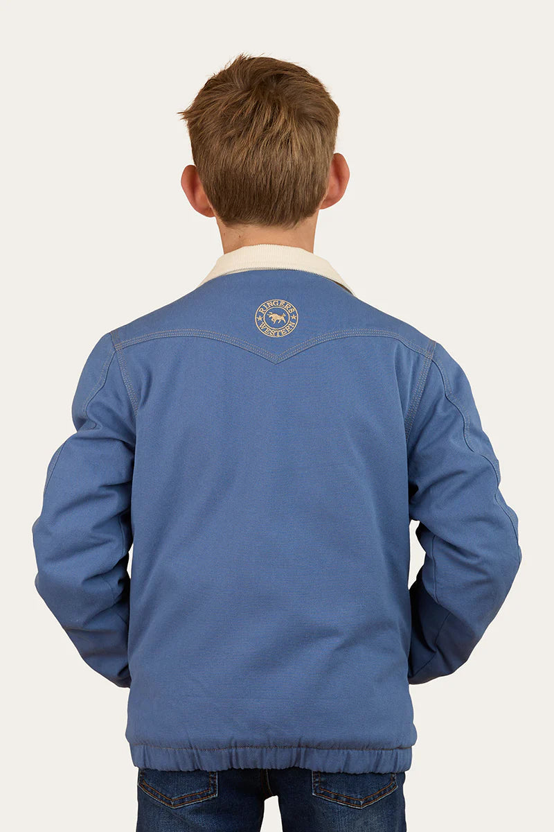 Ringers Western Kid's Westbury Western Jacket - Yale Blue