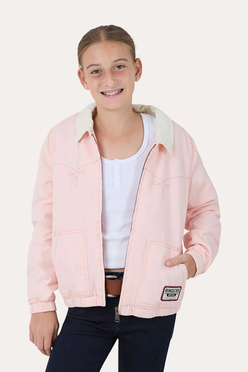 Ringers Western Kid's Westbury Western Jacket - Yale Blue