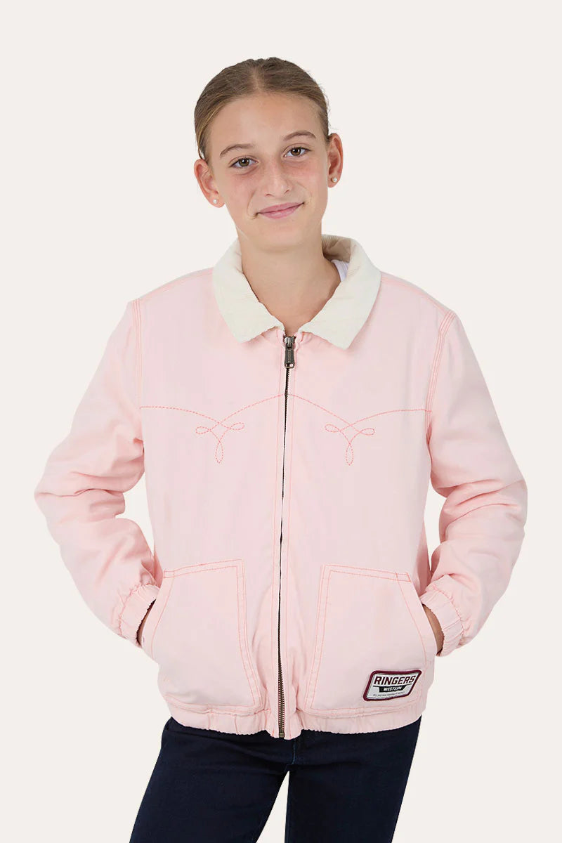 Ringers Western Kid's Westbury Western Jacket - Yale Blue