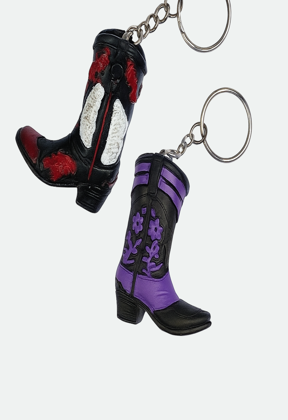Austin Accent Keychain Boot Assorted