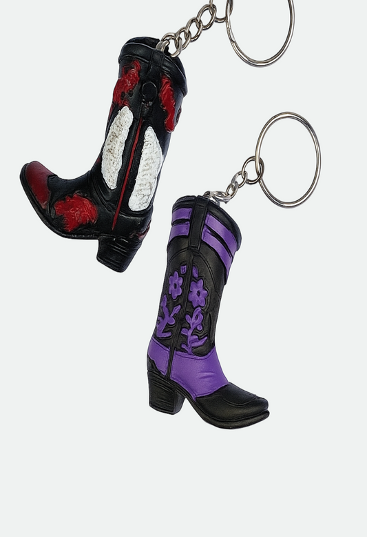 Austin Accent Keychain Boot Assorted
