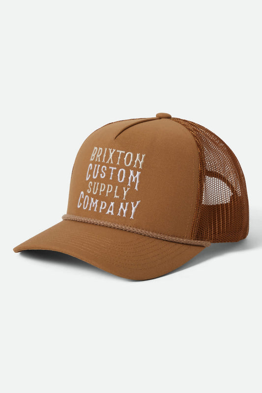 Brixton Wheaton NetPlus Trucker Hat