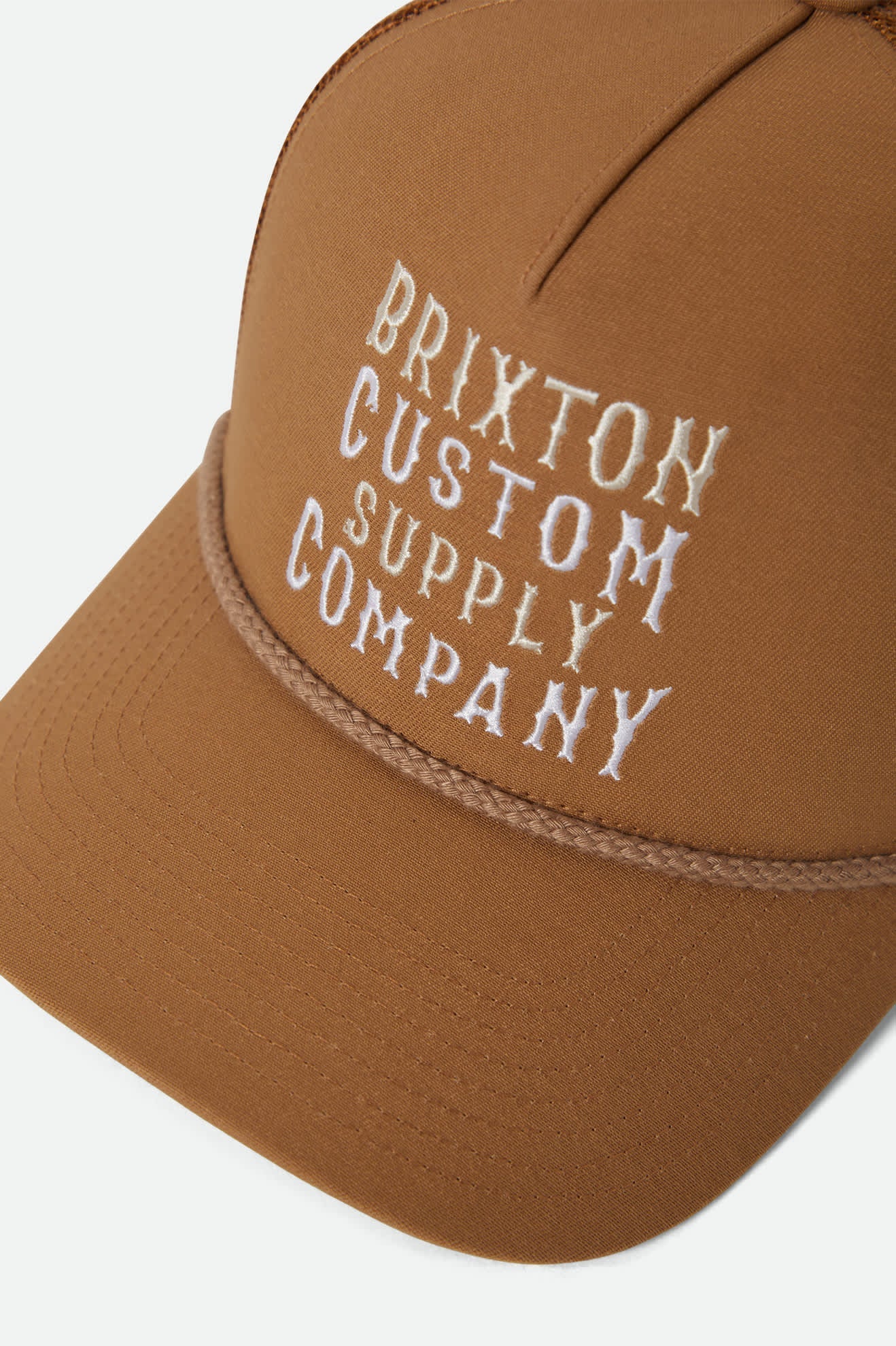 Brixton Wheaton NetPlus Trucker Hat