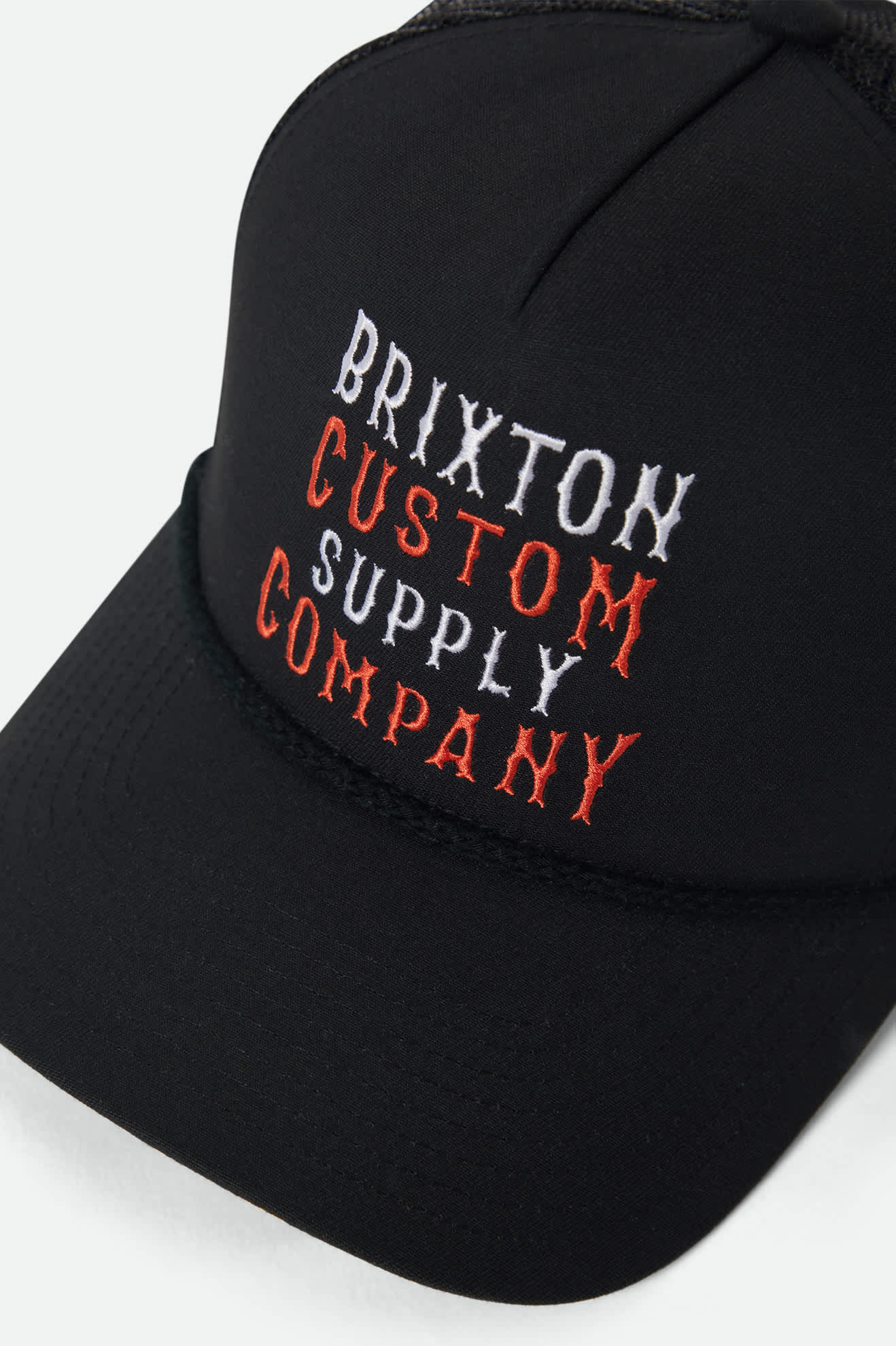 Brixton Wheaton NetPlus Trucker Hat