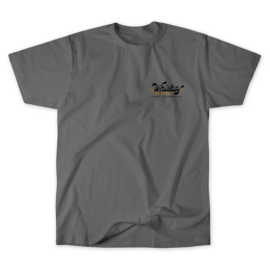 Whiskey Bent Hat Co Damon T-Shirt_Grey 
