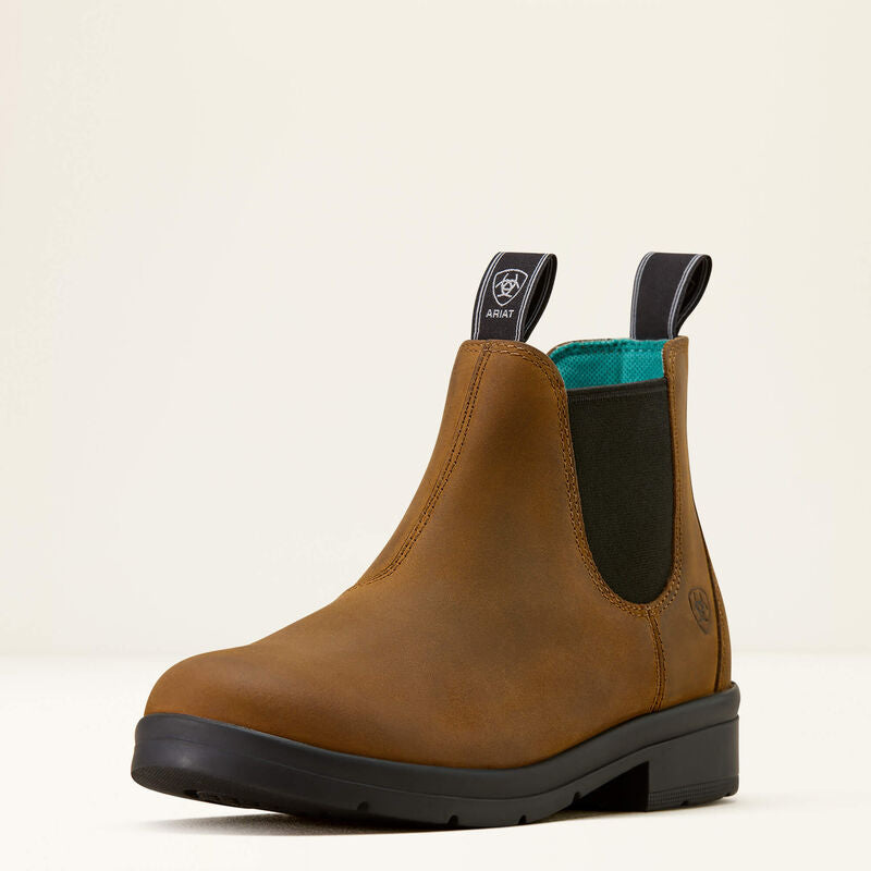 Ariat Kid's Whitby Chelsea Boot - Chocolate