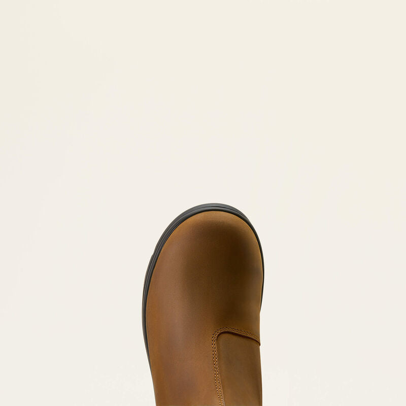 Ariat Kid's Whitby Chelsea Boot - Chocolate