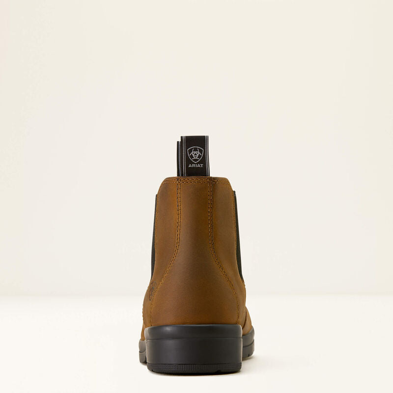 Ariat Kid's Whitby Chelsea Boot - Chocolate