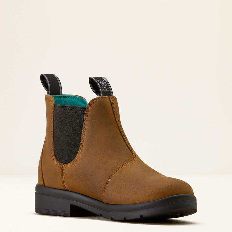 Ariat Kid's Whitby Chelsea Boot - Chocolate