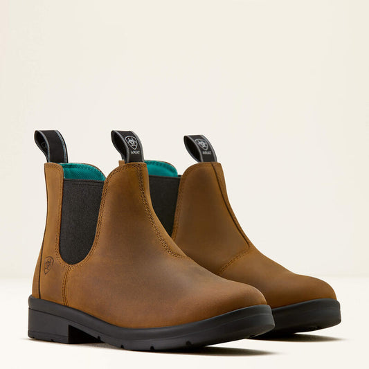 Ariat Kid's Whitby Chelsea Boot - Chocolate