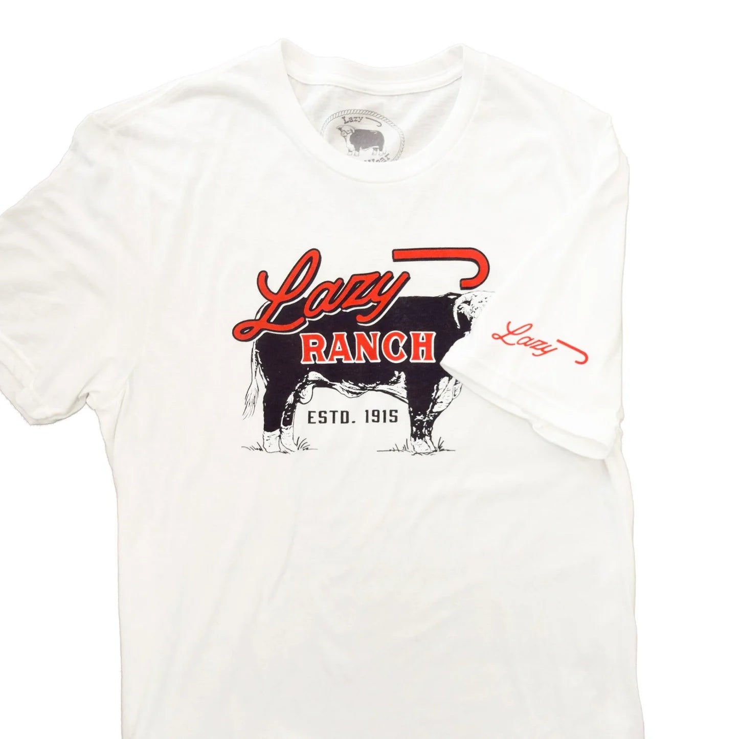 Lazy J Ranch Beefmaker Short Sleeve T-Shirt