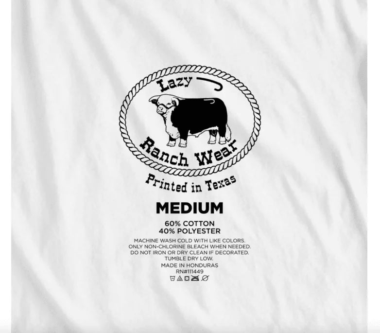 Lazy J Ranch Beefmaker Short Sleeve T-Shirt