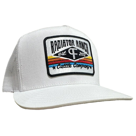 White Serape PF Patch Meshback Cap 